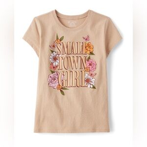 Toddler Girls Small Town Girl Short Sleeve Tee